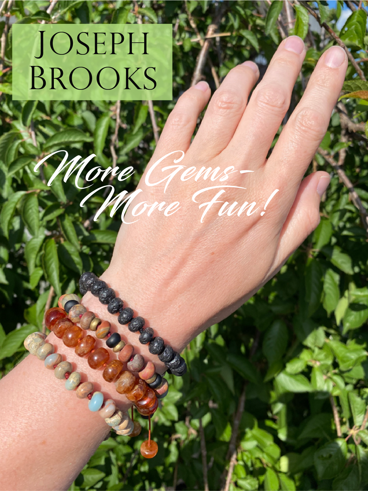 Sparkling Stacks for Summer ☀️  Joseph Brooks