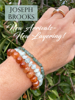 NEW Joseph Brooks! Let us help you stack!