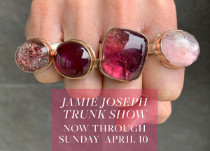 jamie joseph trunk show, jamie joseph jewelry, jamie joseph rings, gemstone rings, jamie joseph necklaces, jamie joseph studs, jamie joseph earrings, gemstone earrings, gemstone studs, gemstone necklaces