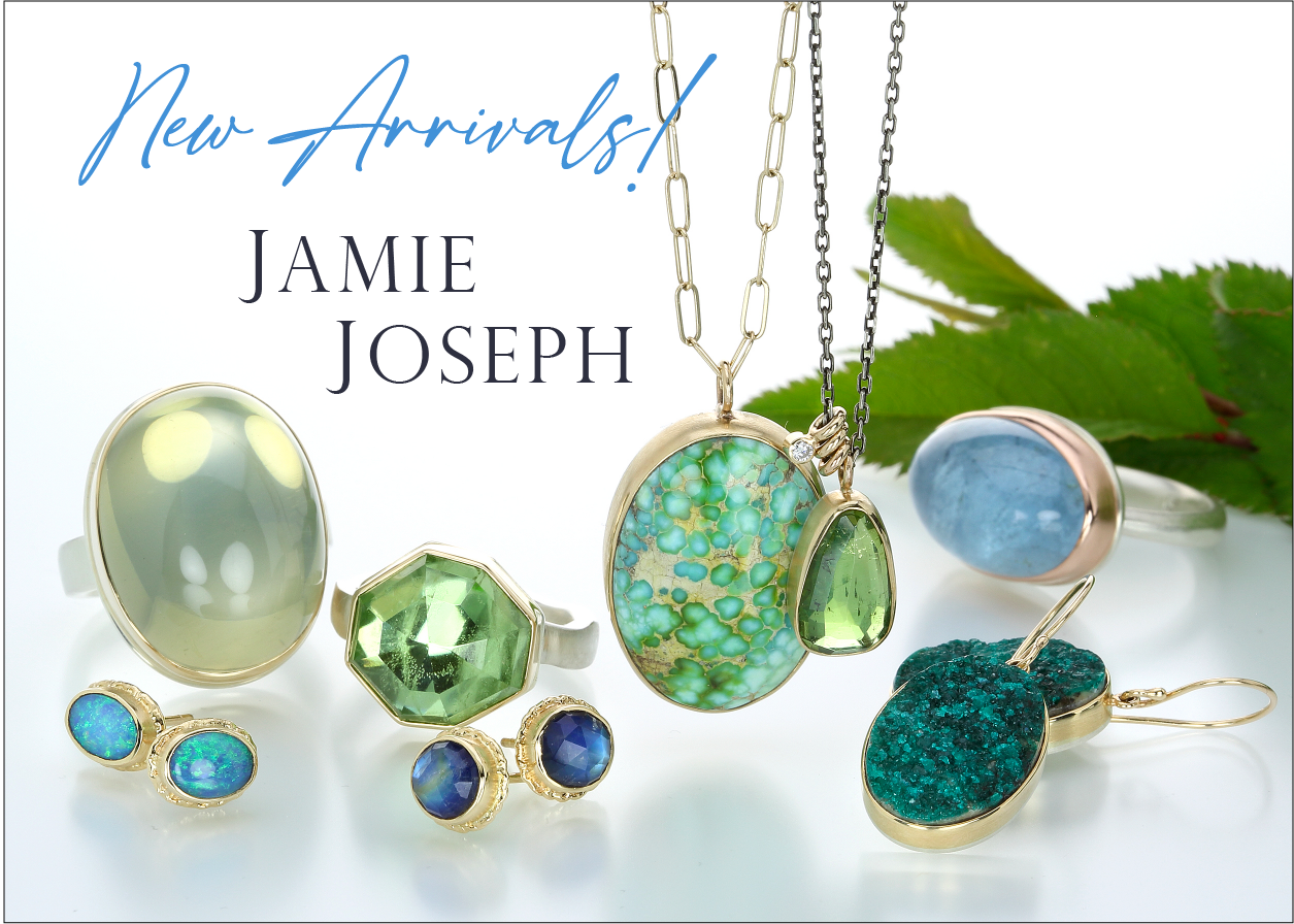 New! Juicy, Gem-tastic Treats from Jamie Joseph!