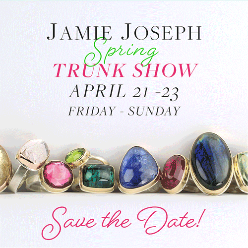 jamie joseph trunk show, jamie joseph rings, jamie joseph earrings, jamie joseph necklaces, gemstone rings, gemstone necklaces, gemstone earrings, gemstone studs, jamie joseph boston, boston jewelry event