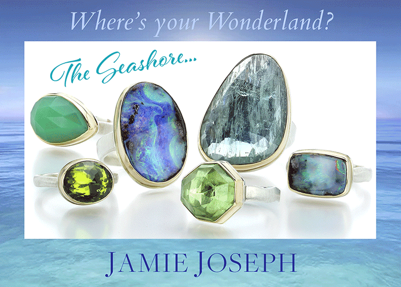 Jamie Joseph: Go Bold with a Kaleidoscope of Color!