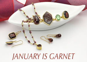 January's Sparkling Gem: Garnet ✨