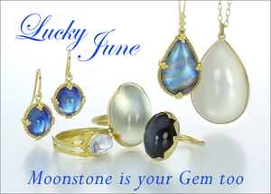 June's Bonus Birthstone: Moonstone