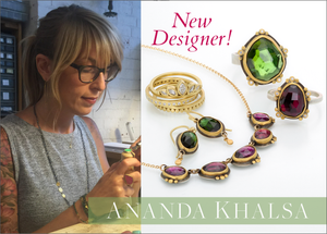 ananda khalsa jewelry, ananda khalsa rings, anada khalsa necklaces, ananda khlasa earrings, boston designer jewelry