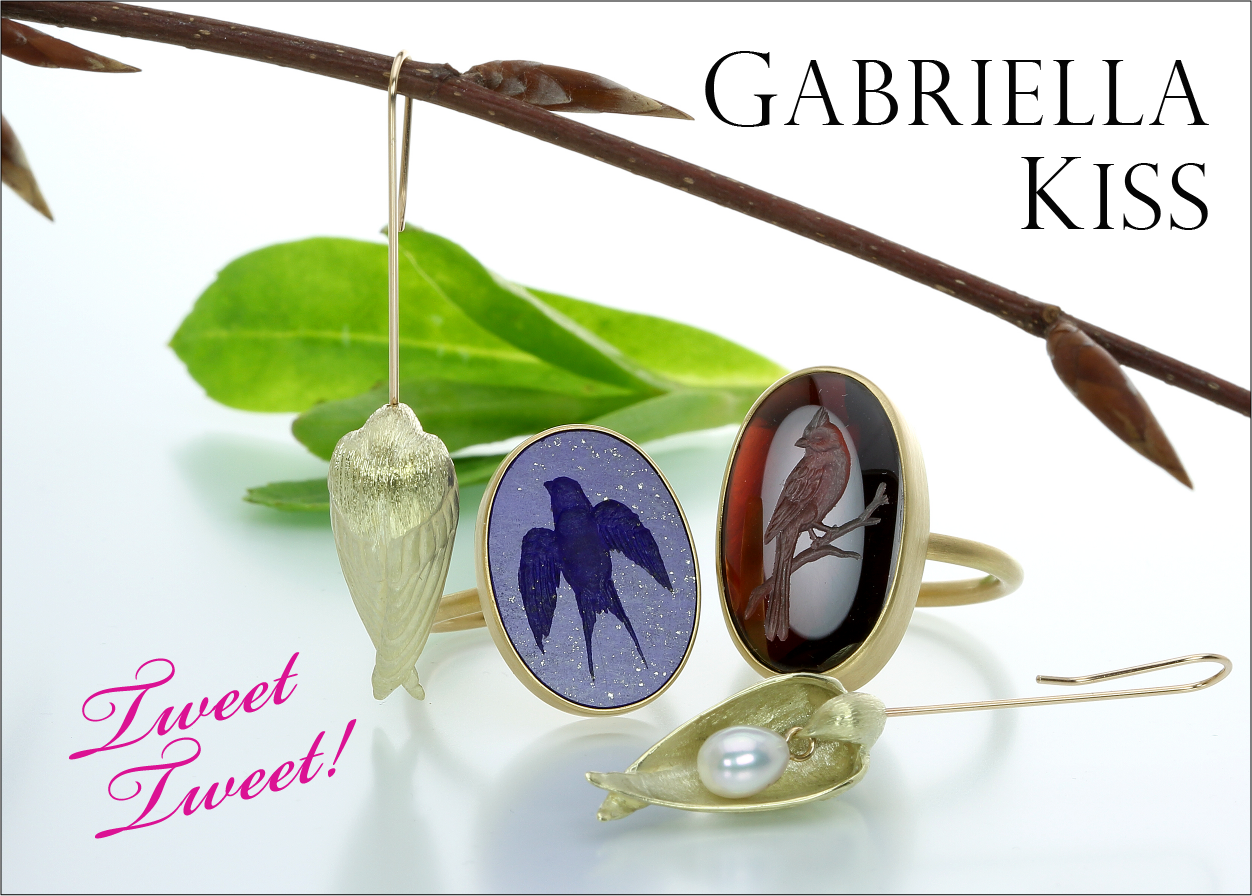 New Arrivals! Take Flight with Gabriella Kiss