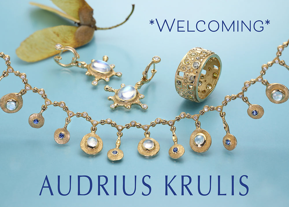 NEW Designer! Introducing Audrius Krulis