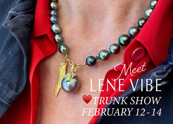 TODAY! Meet Lene Vibe