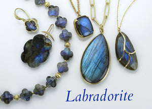 labradorite jewelry, labradorite earrings, labradorite necklace, labradorite pendants, labradorite bracelet, gabriella kiss labradorite necklace, gabriella kiss labradorite earrings