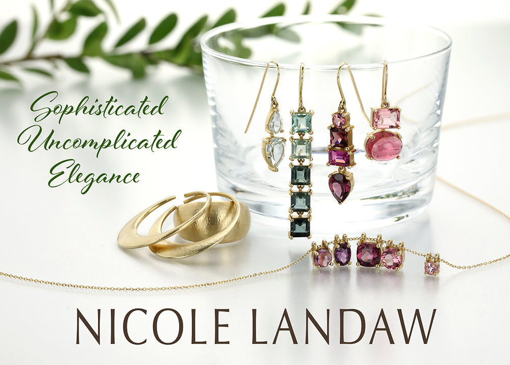 New Arrivals! Nicole Landaw
