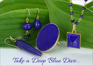Our Favorite Deep Blue Hue: LAPIS!