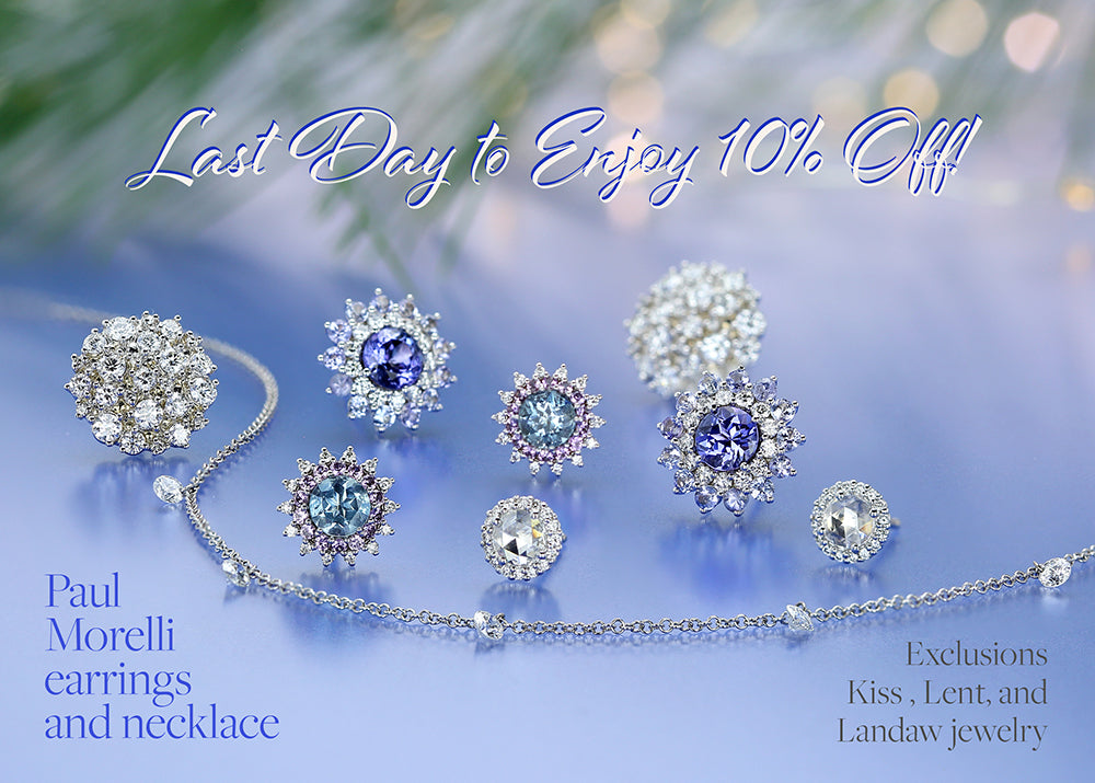 paul morelli studs, paul morelli jewelry, jewelry gifts, fine jewelry boston, designer jewelry boston