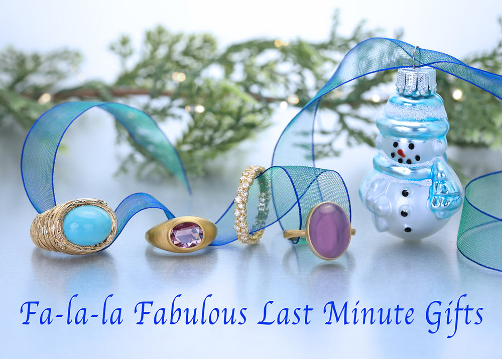 Fa-la-la Fabulous Last Minute Gifts!