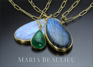 maria beaulieu jewelry, maria beaulieu necklaces, maria beaulieu pendants, maria beaulieu earrings, gemstone earrings, gemstone pendants, gemstone necklaces, labradorite jewelry, moonstone jewelry 