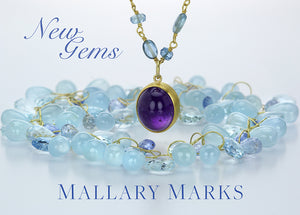 mallary marks jewelry, mallary marks necklaces, mallary marks earrings, mallary marks drop earrings, gemstone necklaces, gemstone earrings, aquamarine jewelry 