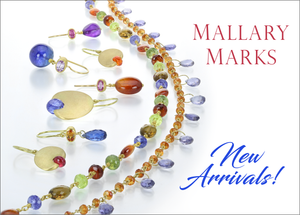 NEW ARRIVALS! The Colorful World of Mallary Marks