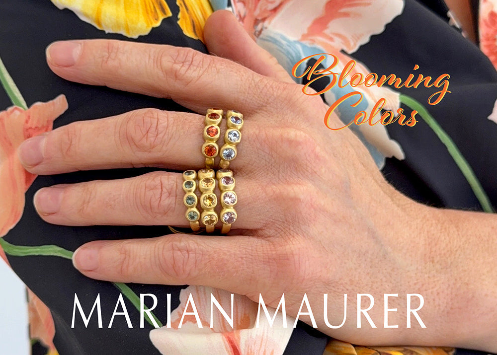 Fresh Picks 🌼 Marian Maurer