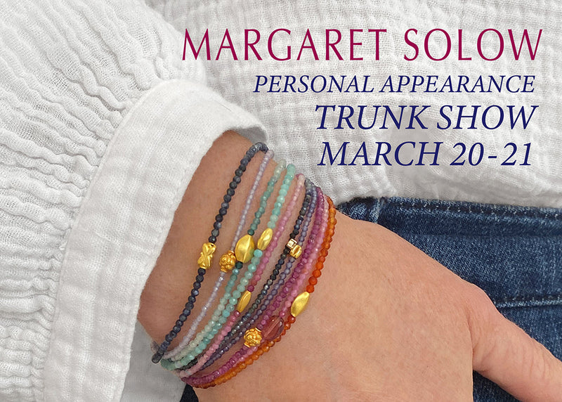 TODAY! Meet Margaret Solow ✨