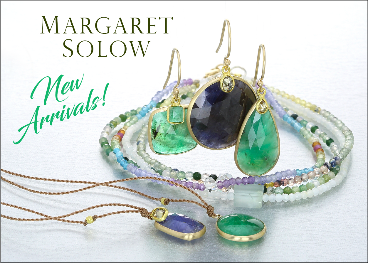 Margaret Solow ✨  Gold Kissed Gems!