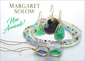 Margaret Solow ✨  Gold Kissed Gems!