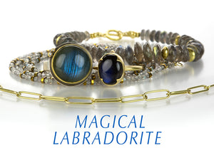 Luminous Labradorite!