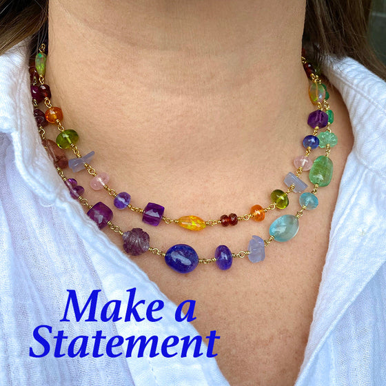 BOLD Style: Statement Necklaces