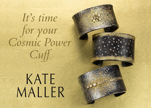 NEW Kate Maller ✨ Precious Metal Alchemy