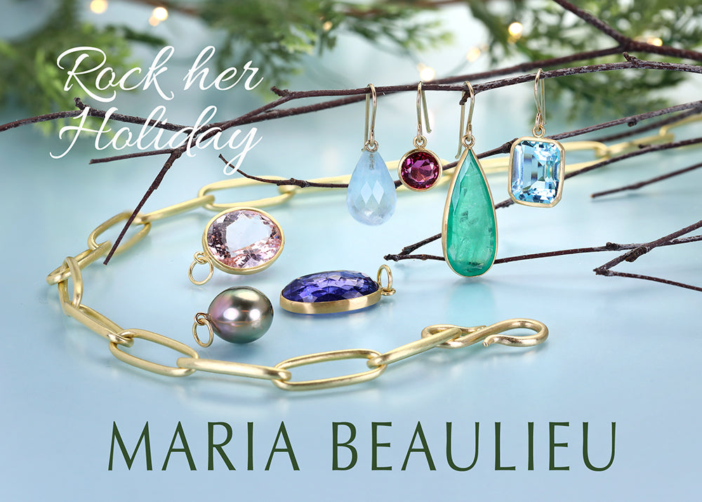 Rock the Holiday! NEW Arrivals from Maria Beaulieu