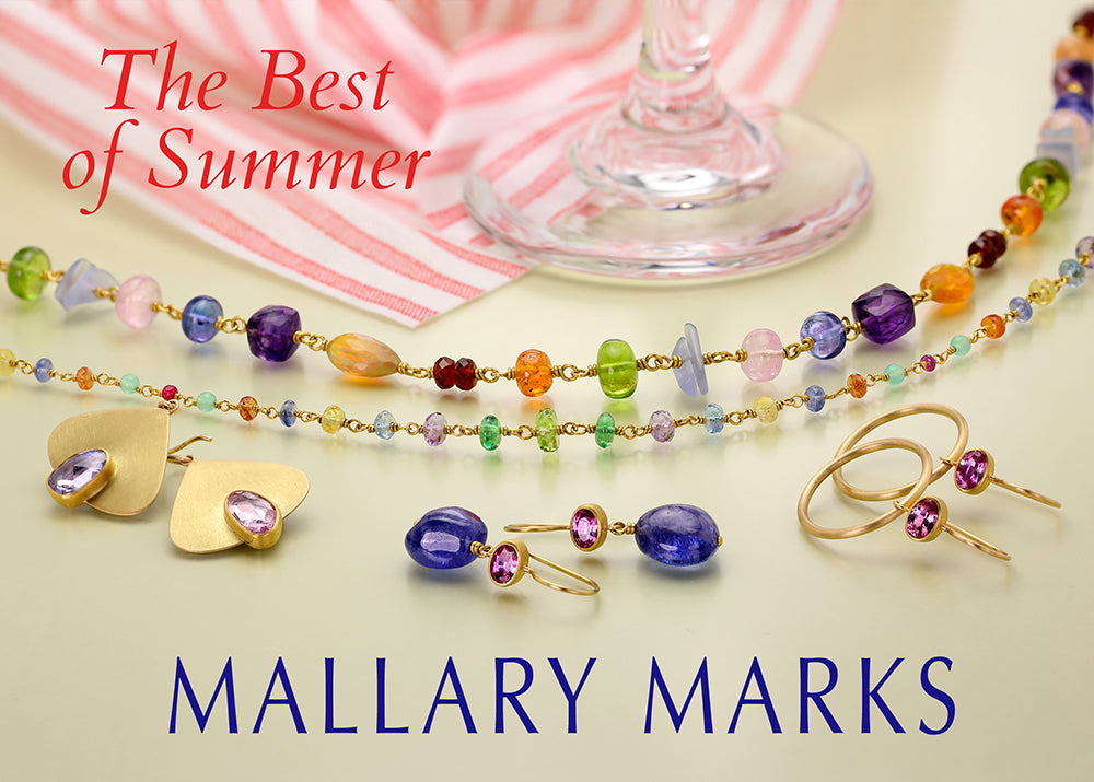 Color your Summer with Mallary Marks!