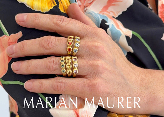The Latest Looks from Marian Maurer