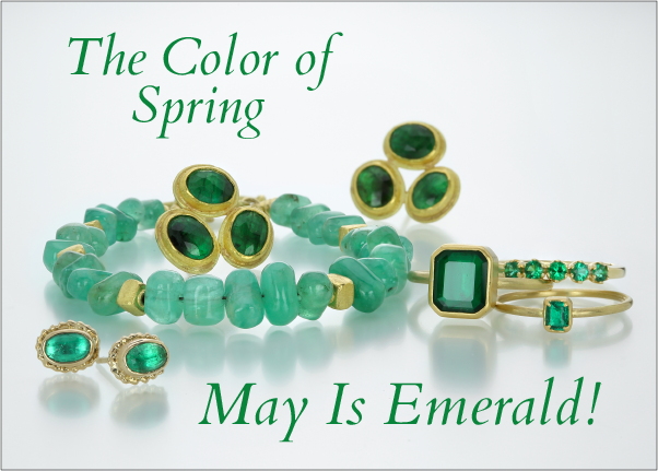 emerald jewelry, emerald earrings, emerald bracelets, emerald studs, emerald necklaces, gabriella kiss jewelry, barbara heinrich jewelry, petra class jewelry 