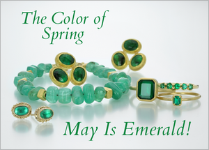 emerald jewelry, emerald earrings, emerald bracelets, emerald studs, emerald necklaces, gabriella kiss jewelry, barbara heinrich jewelry, petra class jewelry 