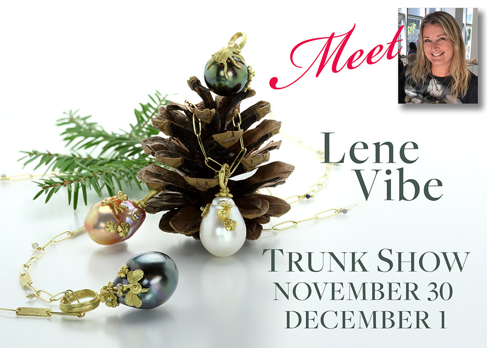 Today! Meet Lene Vibe & Enjoy 10% Off!