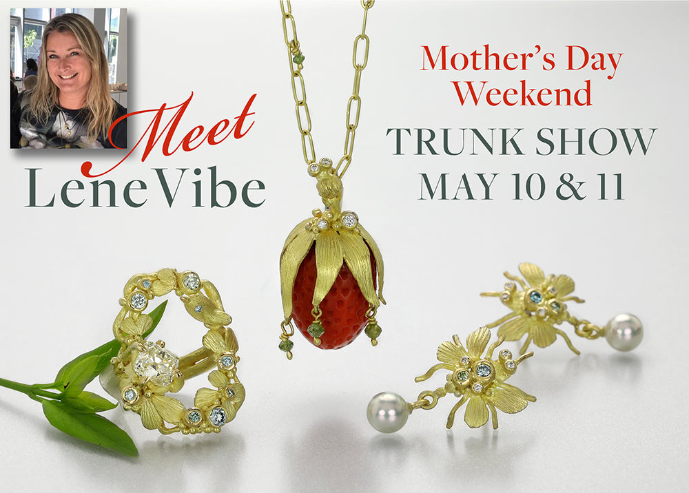 Today & Tomorrow! Meet Lene Vibe!