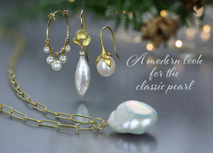 pearl jewelry, freshwater pearl jewelry, south sea pearl jewelry, white pearl earrings, pink pearl earrings