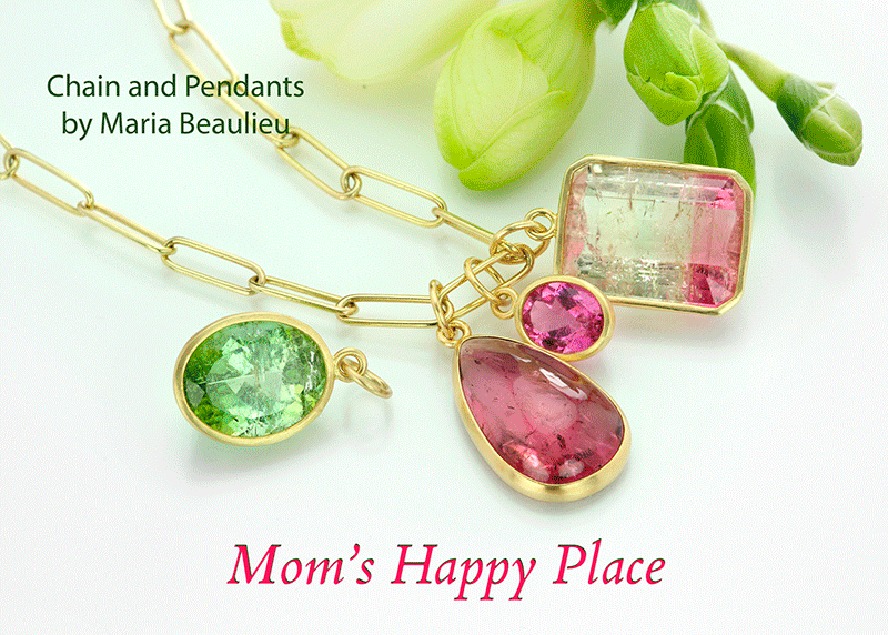 Bouquets, Brunch and BLING for Mom!