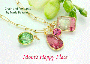 Bouquets, Brunch and BLING for Mom!