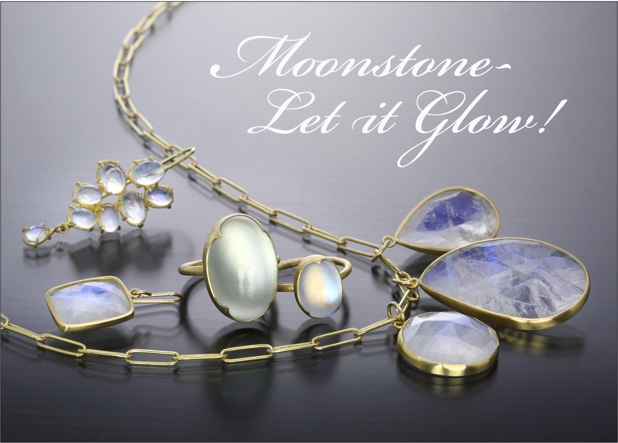 moonstone jewelry, moonstone rings, moonstone ring, moonstone pendants, moonstone necklace, moonstone earrings, rosanne pugliese jewelry, maria beaulieu jewelry, gabriella kiss jewelry, gemstone jewelry 