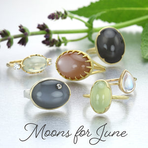 moonstone jewelry, moonstone rings, moonstone earrings, moonstone necklaces, moonstone bracelets, june jewelry, birthstone for june, june earrings, june rings