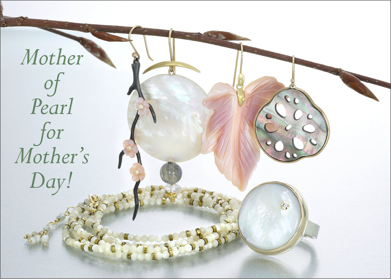 Mother's day best sale pearl necklace
