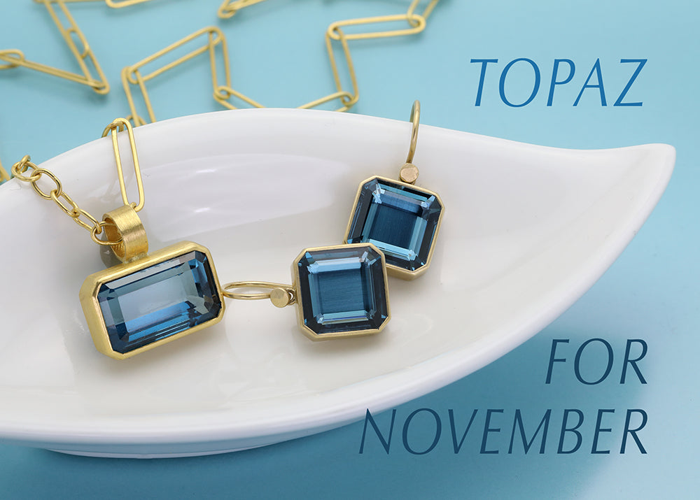 Celebrate November with Topaz & Citrine!