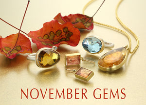 November Gems: Topaz & Citrine