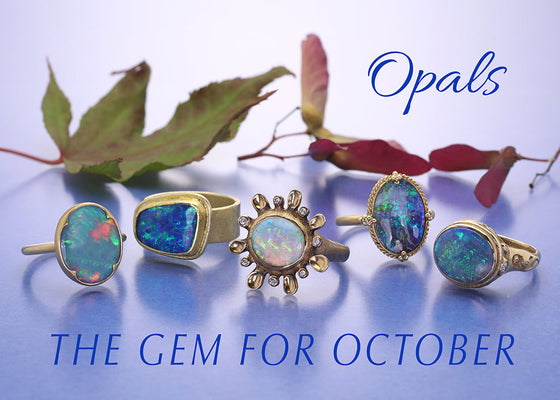 Opals: Splash into a Sea of Color