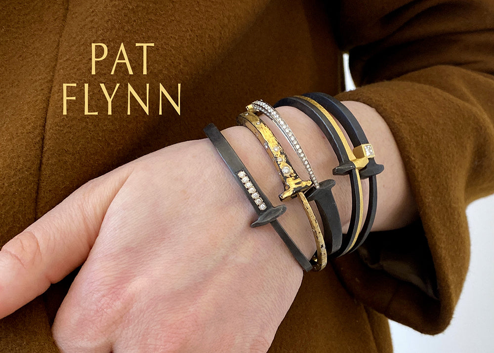 Freshly Stocked! Pat Flynn's Iconic Nail Bracelets