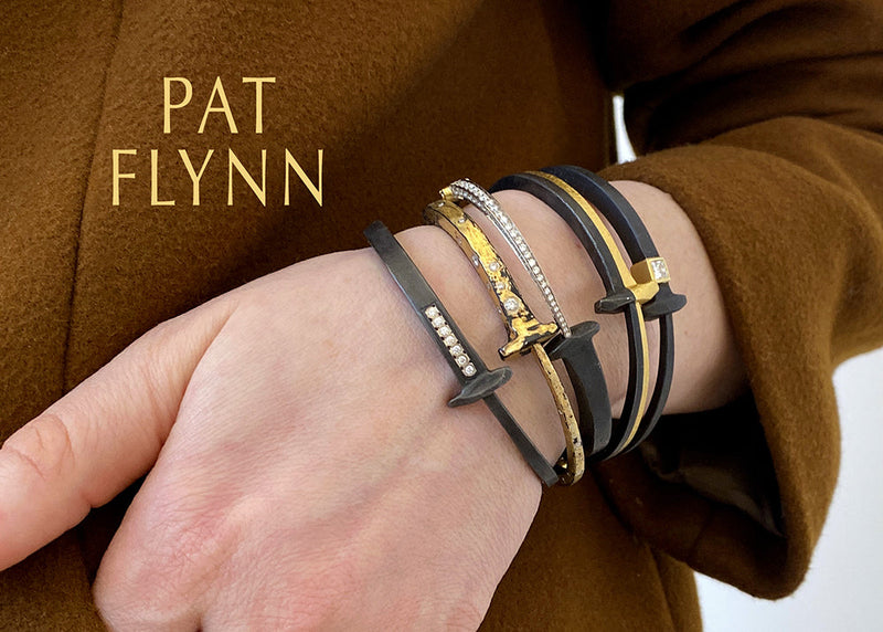 Freshly Stocked! Pat Flynn's Iconic Nail Bracelets