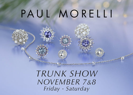 Today! Join Us for a Paul Morelli Trunk Show