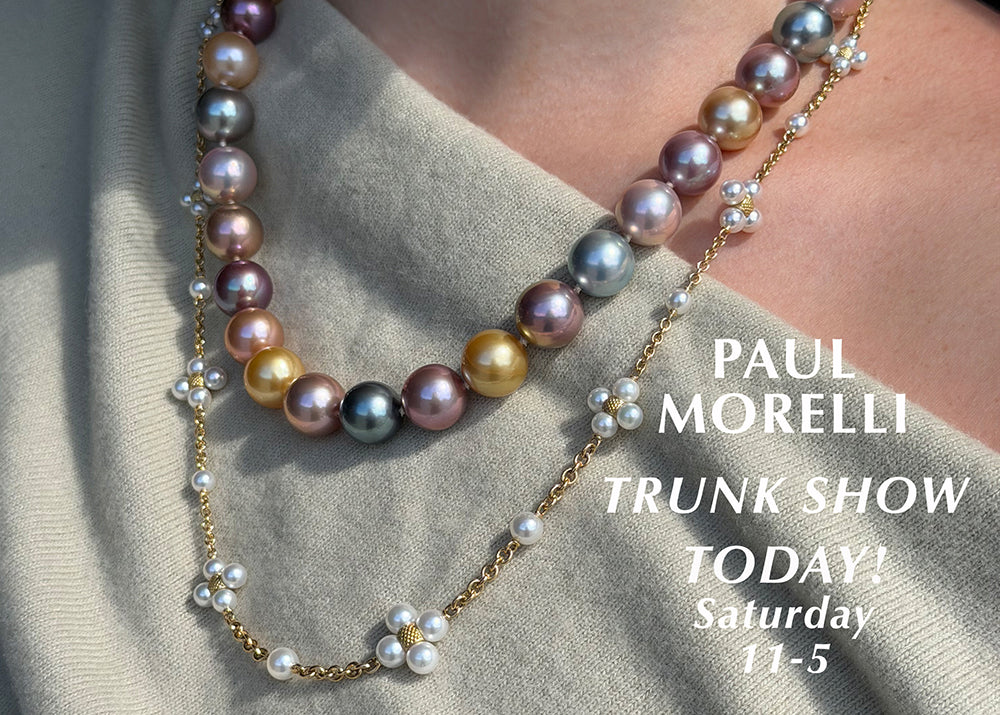 Day Two: Our Paul Morelli Trunk Show Continues!