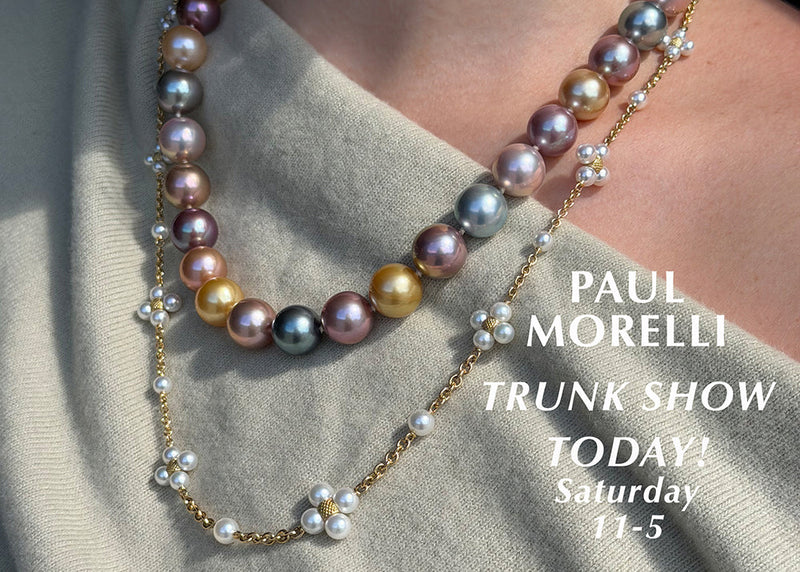 Day Two: Our Paul Morelli Trunk Show Continues!