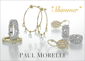 paul morelli, paul morelli jewelry, paul morelli earrings, paul morelli hoops, diamond hoops, diamond huggies, diamond earrings, handcrafted hoops, unique hoops, luxury jewelry