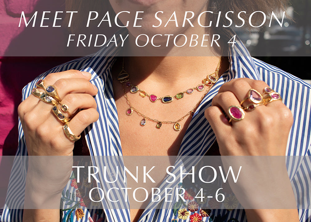 Today! Meet Page Sargisson ✨